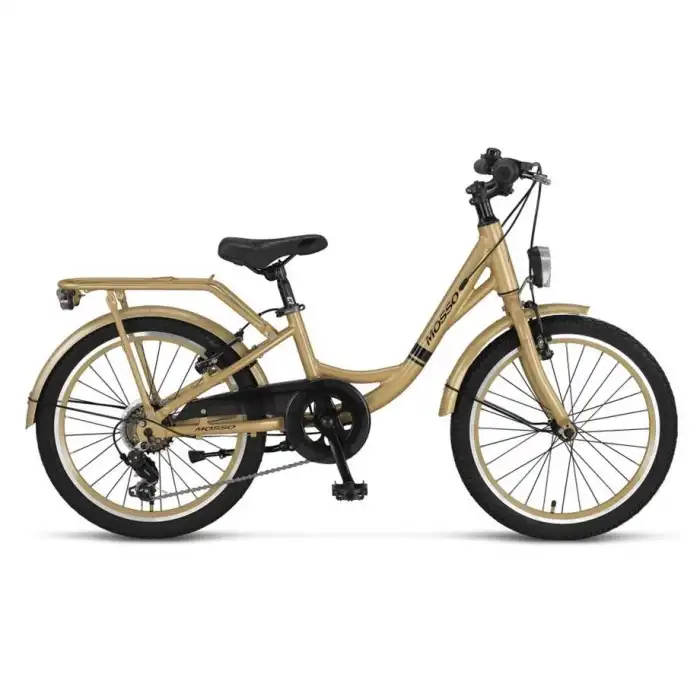 MOSSO INFINITY-20-V KIZ ÇOCUK BİSİKLETİ 254H 20 JANT 6 VİTES LIGHT GOLD