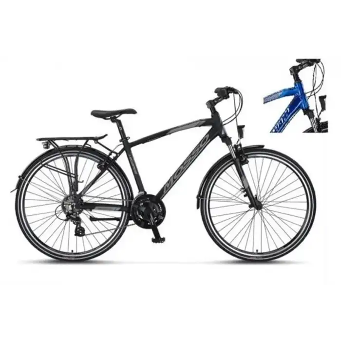 MOSSO LEGARDA-2321-MSM-V-CT ERKEK ŞEHİR BİSİKLETİ 410H 28 JANT 21 VİTES LACİVERT MAVİ