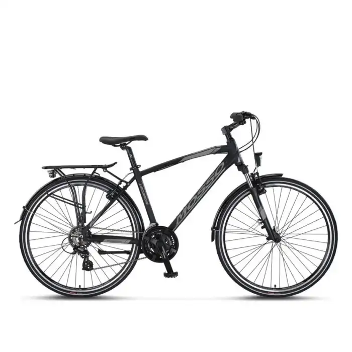 MOSSO LEGARDA-2321-MSM-V-CT ERKEK ŞEHİR BİSİKLETİ 460H 28 JANT 21 VİTES SİYAH ANTRASİT