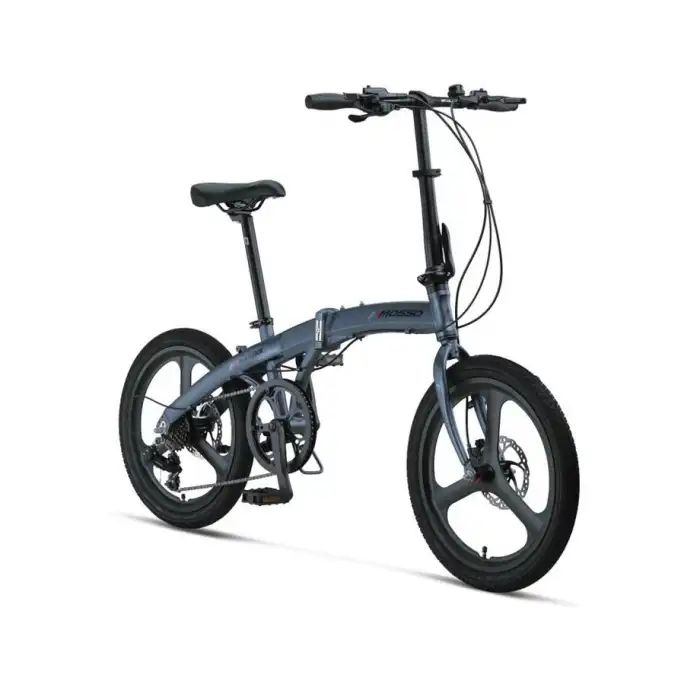 MOSSO MARINE-20-HYD-7V KATLANIR BİSİKLET 310H 20 JANT 7 VİTES MAT ANTRASİT