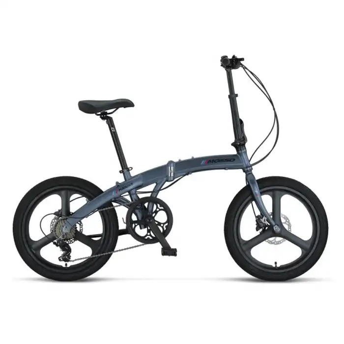 MOSSO MARINE-20-HYD-7V KATLANIR BİSİKLET 310H 20 JANT 7 VİTES MAT ANTRASİT