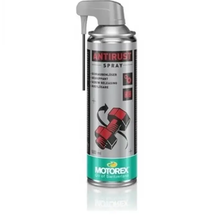 MOTOREX ANTİ-RUST PAS ÖNLEYİCİ SPREY 500 ML.