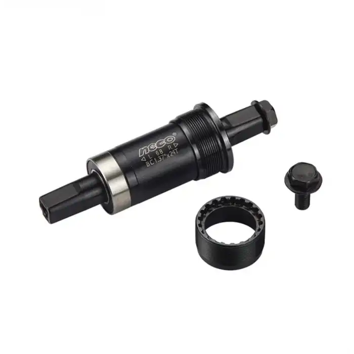 NECO BİSİKLET KASET ORTA YATAK RULMANLI 126MM KUTULU SİYAH YTK-209