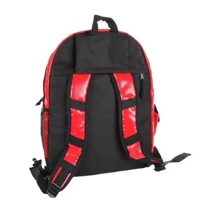 NEW LOOXS SIRT ÇANTASI THE WAVE 37L 34 x 45 x 24 cm  BİSİKLET ARKA BAGAJ UYUMLU KIRMIZI