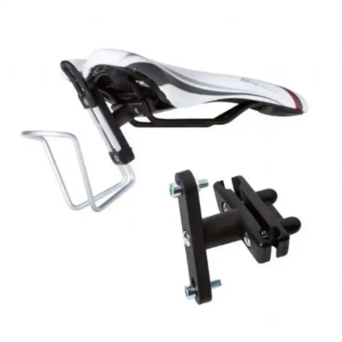 ROTA SADDLE KIT SULUK KAFESİ ADAPTÖRÜ SELE ALTI MONTAJ SİYAH ART.9052 SKF-006