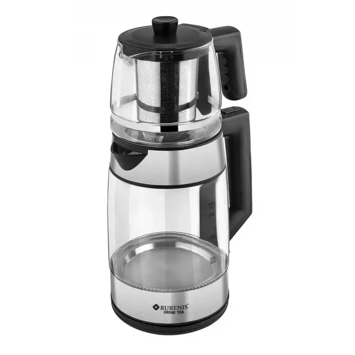RUBENIS DRİNK TEA CAM ÇAYCI ELEKTRİKLİ ÇAY MAKİNESİ 1850W-2200W