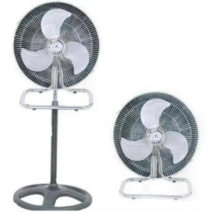 RUBENIS RBS20 PLUS PRO 18 INCH 46CM SANAYİ TIPİ VANTİLATÖR SİYAH MAVİ