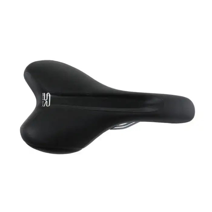 SELLE ROYAL SELE ÇELİK RAY KELEPÇESİZ 250MM 140MM SİYAH
