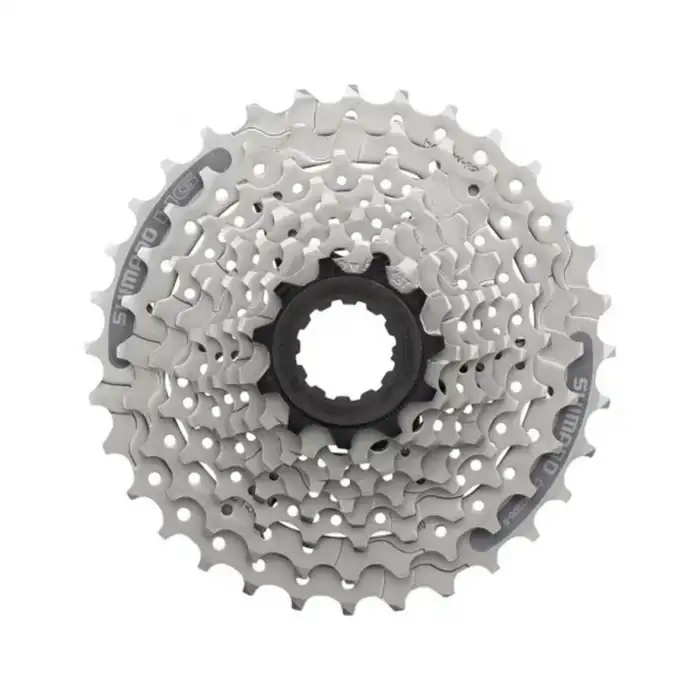 SHIMANO CS-HG201-9 KASET/RUBLE  ALTUS 9 VİTES 11-34T GÜMÜŞ