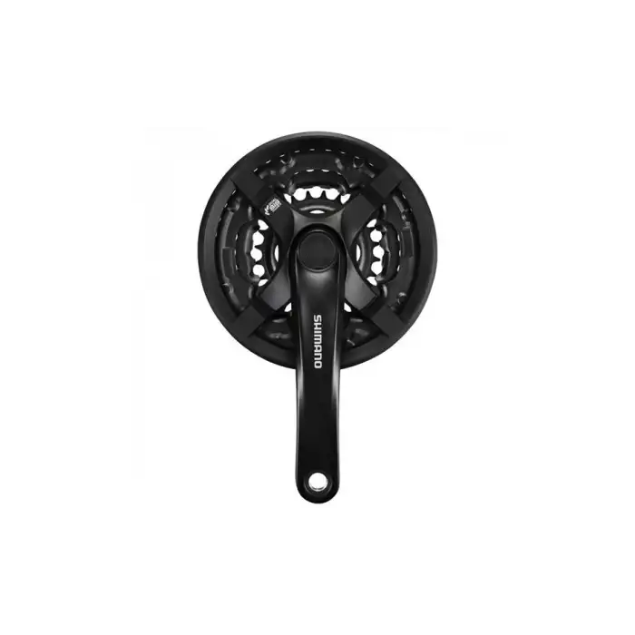 SHIMANO FC-TY501 AYNAKOL ÜÇLÜ 6/7/8 VİTES 48/38/28T 170MM SİYAH