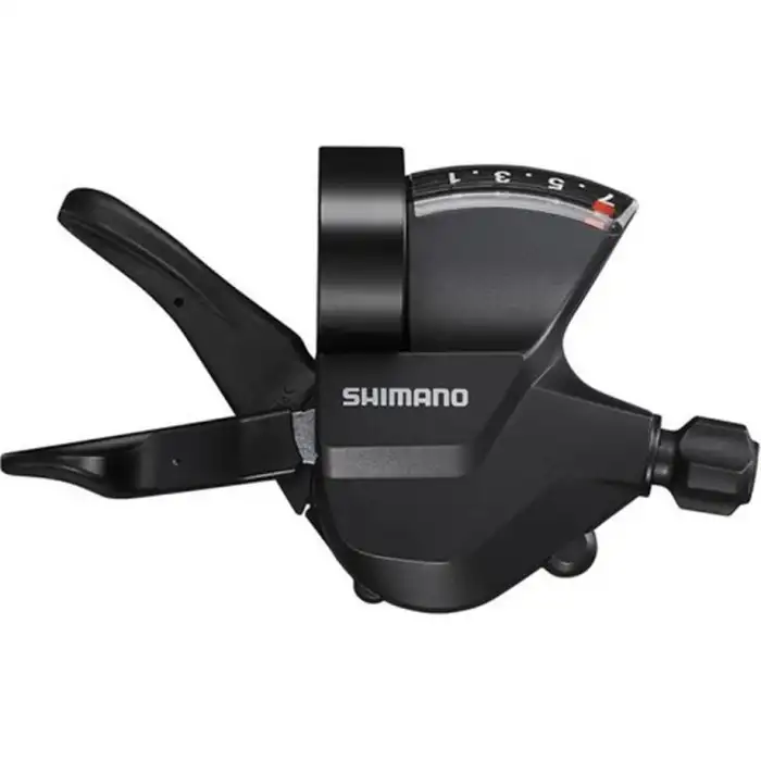 SHIMANO SL-M315-7R ALTUS 7 VİTES GÖSTERGELİ SAĞ VİTES KOLU SİYAH