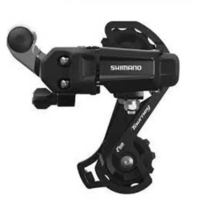 SHIMANO TOURNEY RD-TY200 ARKA AKTARICI 6/7V UZUN BACAK SİYAH
