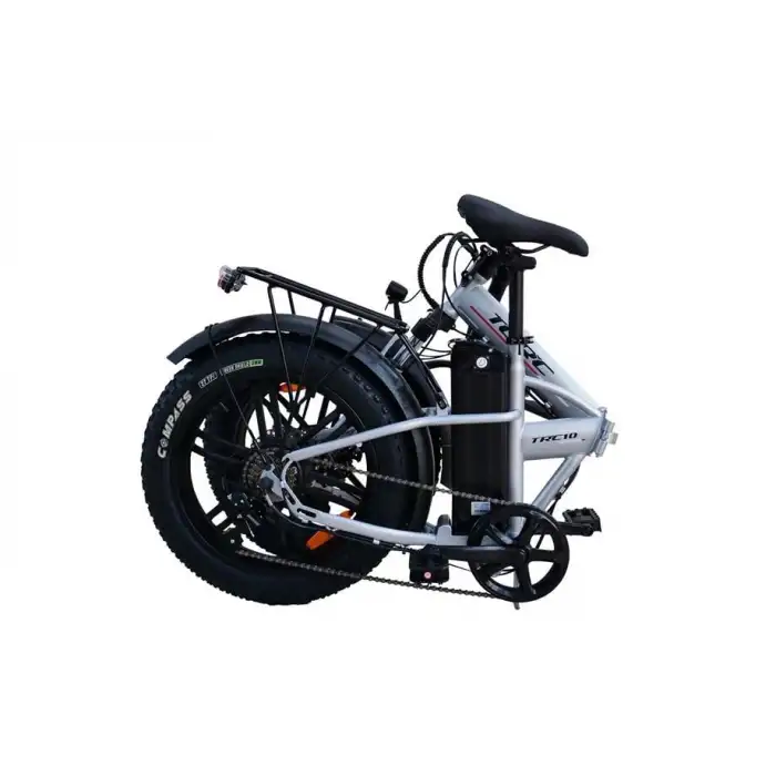 TORC TRC-10 GAZ KOLLU ELEKTRİKLİ KATLANIR BİSİKLET 420H MD 20 JANT 7 VİTES M.GRİ SİYAH BEYAZ KIRMIZI