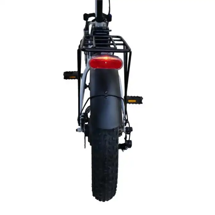 TORC TRC-10 GAZ KOLLU ELEKTRİKLİ KATLANIR BİSİKLET 420H MD 20 JANT 7 VİTES SİLVER