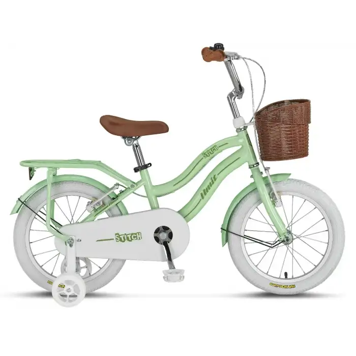 ÜMİT 1641 STITCH L-ATB-V-KIZ ÇOCUK BİSİKLETİ 16 JANT MİNT