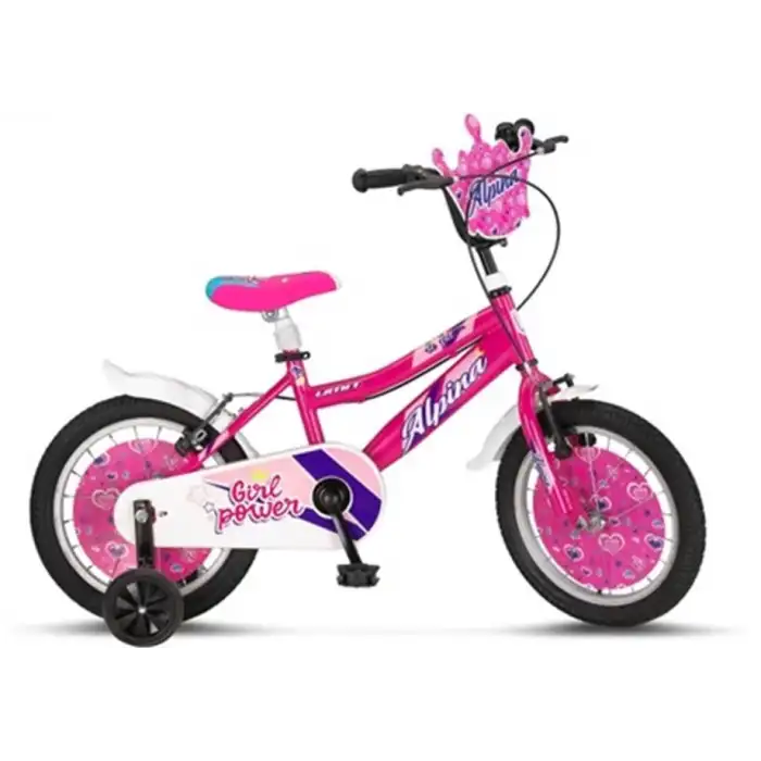 ÜMİT 1647 ALPINA-L-BMX-V KIZ ÇOCUK BİSİKLETİ 332H V 16 JANT PEMBE