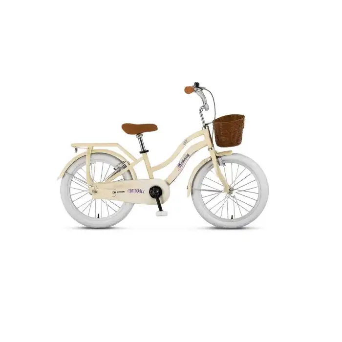 ÜMİT 2041 STITCH L-ATB-V-KIZ ÇOCUK BİSİKLETİ 20 JANT BEJ