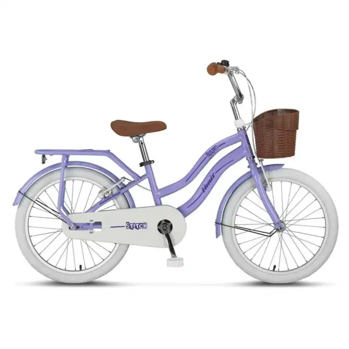 ÜMİT 2041 STITCH L-ATB-V-KIZ ÇOCUK BİSİKLETİ 20 JANT LİLA