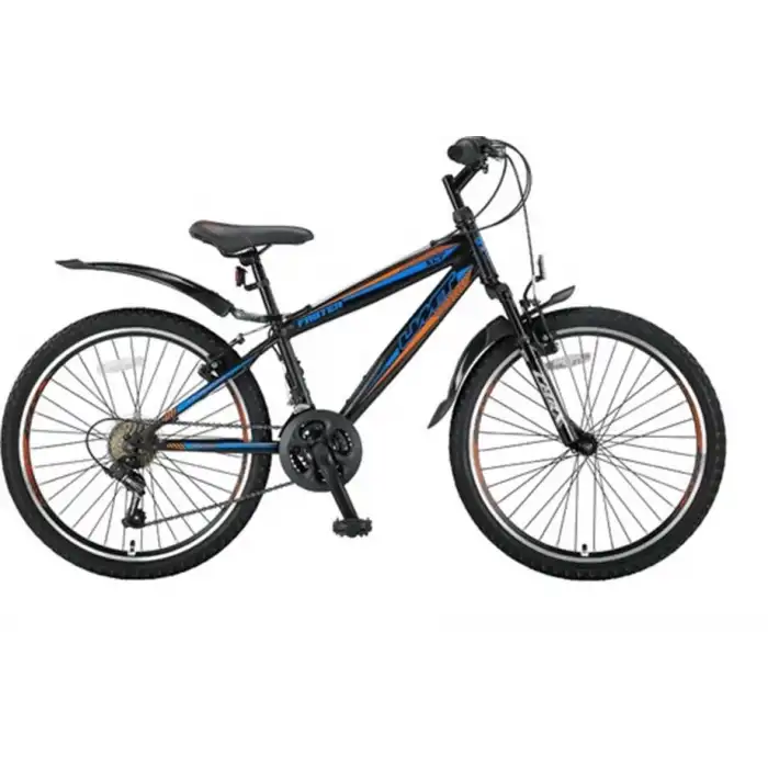 ÜMİT 2468 FASTER ERKEK DAĞ BİSİKLETİ V 24 JANT 21 VİTES MAVİ TURUNCU