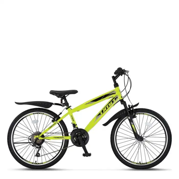 ÜMİT 2468 FASTER ERKEK DAĞ BİSİKLETİ V 24 JANT 21 VİTES SARI SİYAH