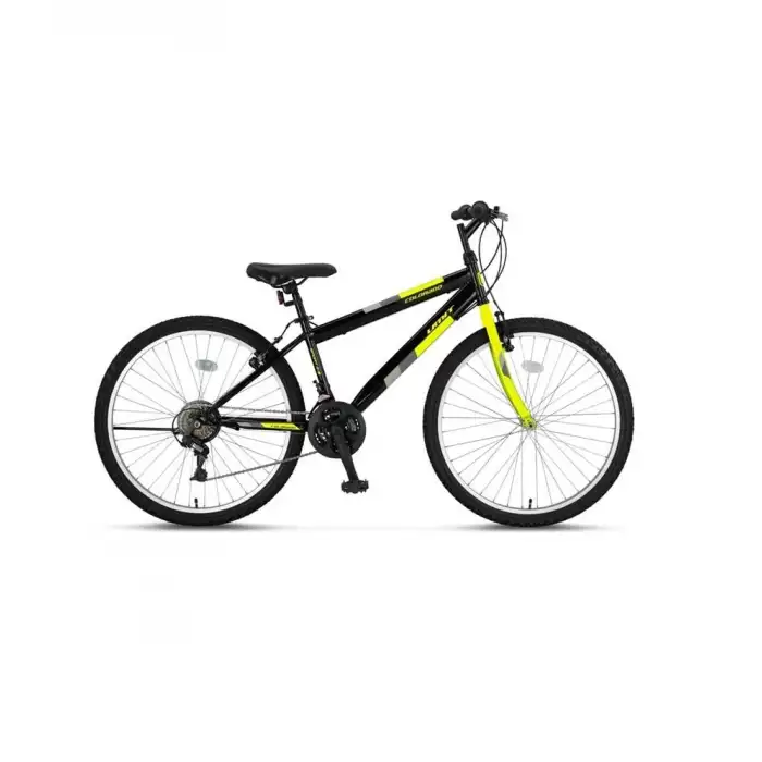 ÜMİT 2601 COLORADO ERKEK DAĞ BİSİKLETİ V 26 JANT 21 VİTES SİYAH SARI