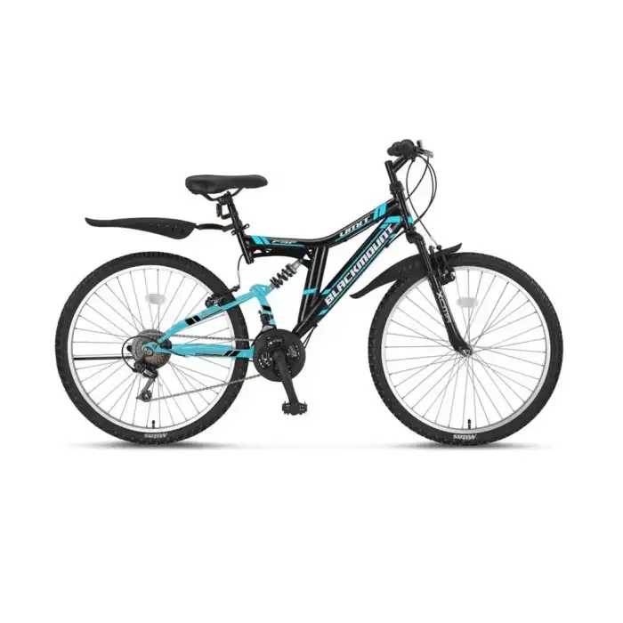 ÜMİT 2629 BLACKMOUNT AMS.ERKEK DAĞ BİSİKLETİ V 26 JANT 21 VİTES ANTRASİT MAVİ