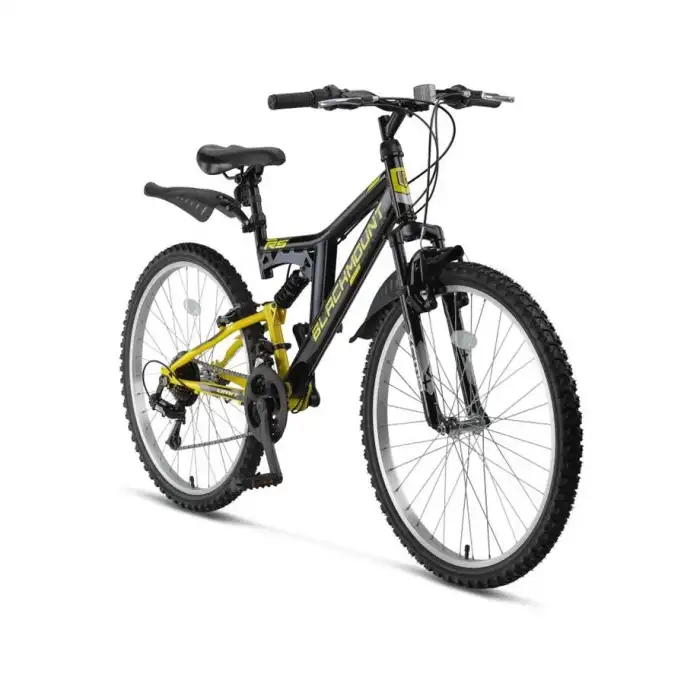 ÜMİT 2629 BLACKMOUNT AMS.ERKEK DAĞ BİSİKLETİ V 26 JANT 21 VİTES SİYAH SARI