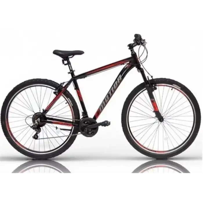 ÜMİT 2777 MOTION ERKEK DAĞ BİSİKLETİ 459H V 27,5 JANT 21 VİTES SİYAH KIRMIZI