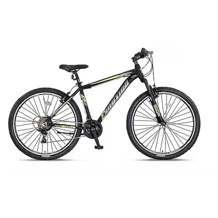 ÜMİT 2777 MOTION ERKEK DAĞ BİSİKLETİ 459H V 27,5 JANT 21 VİTES SİYAH SARI