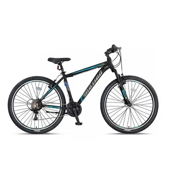 ÜMİT 2777 MOTION ERKEK DAĞ BİSİKLETİ 510H V 27,5 JANT 21 VİTES SİYAH MAVİ