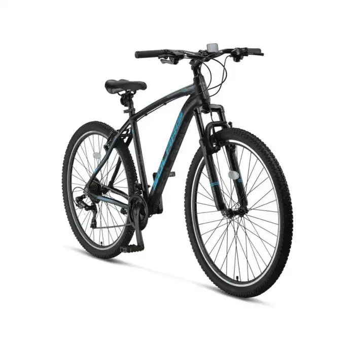 ÜMİT 2950 SOLARIS-M-V ERKEK DAĞ BİSİKLETİ 510H 29 JANT 21 VİTES SİYAH MAVİ