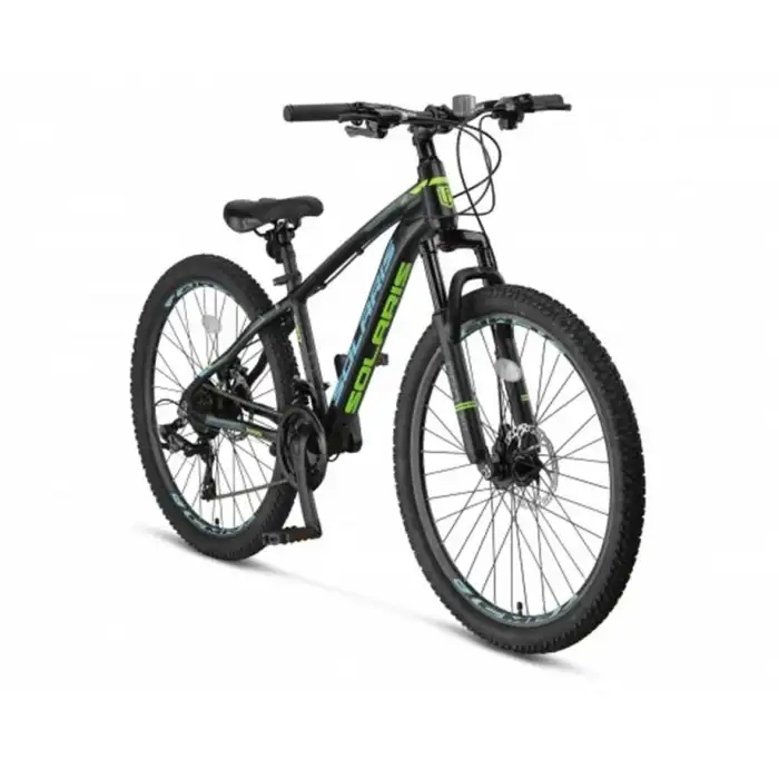 ÜMİT 2952 SOLARIS-M-HD ERKEK DAĞ BİSİKLETİ 510H 29 JANT 21 VİTES SİYAH SARI