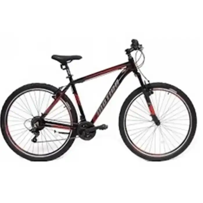 ÜMİT 2977 MOTION ERKEK DAĞ BİSİKLETİ 459H V 29 JANT 21 VİTES SİYAH KIRMIZI