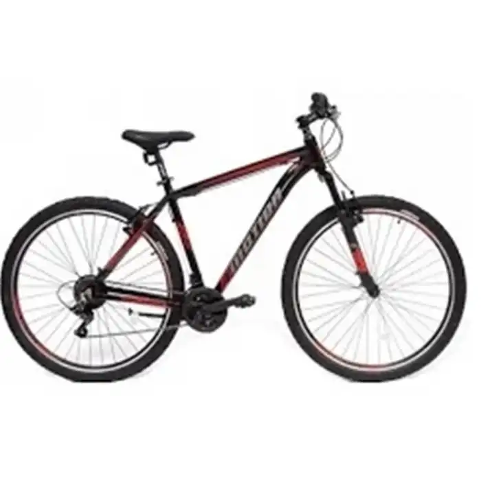ÜMİT 2977 MOTION ERKEK DAĞ BİSİKLETİ 459H V 29 JANT 21 VİTES SİYAH KIRMIZI