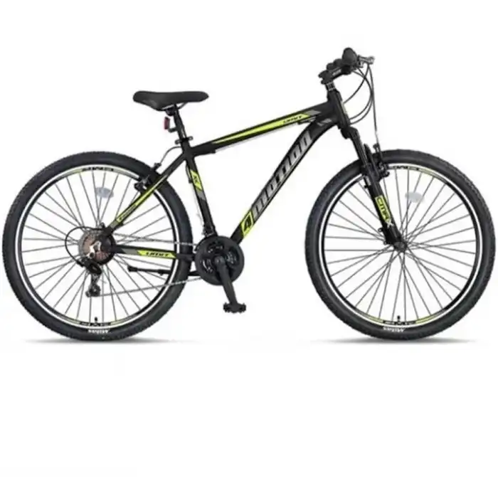 ÜMİT 2977 MOTION ERKEK DAĞ BİSİKLETİ 459H V 29 JANT 21 VİTES SİYAH SARI