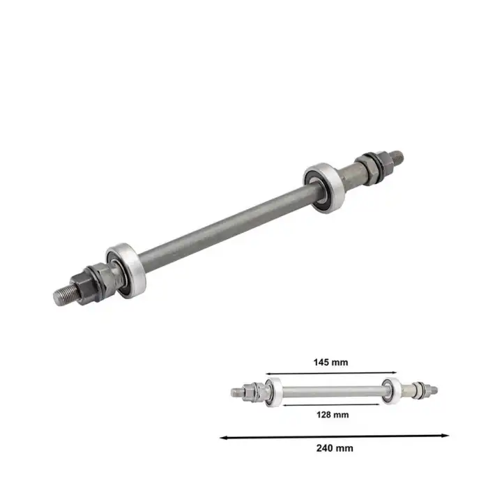 UMT ARKA MİL FAT BIKE RULMANLI 240 MM MIL-901