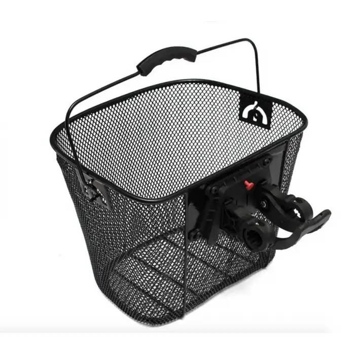 XBYC 1682 BİSİKLET APARATLI SEPET SİYAH