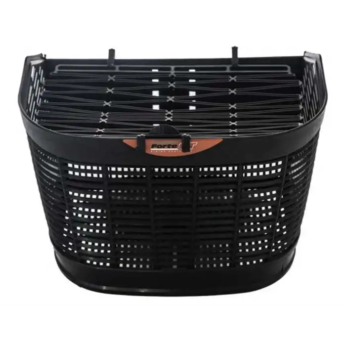 XBYC 1690-1 BİSİKLET PLASTİK TAKMATİK SEPET SİYAH