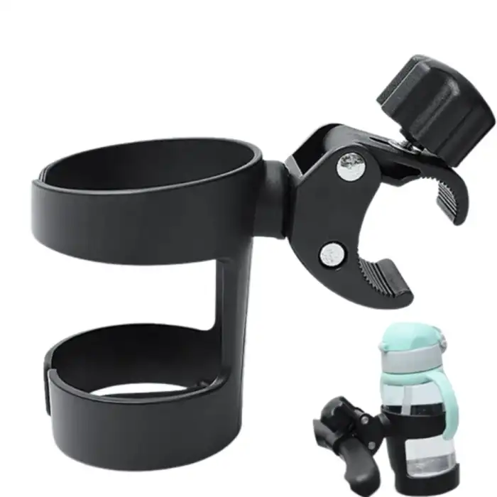 XBYC 1810 BİSİKLET SULUK TUTUCU SİYAH