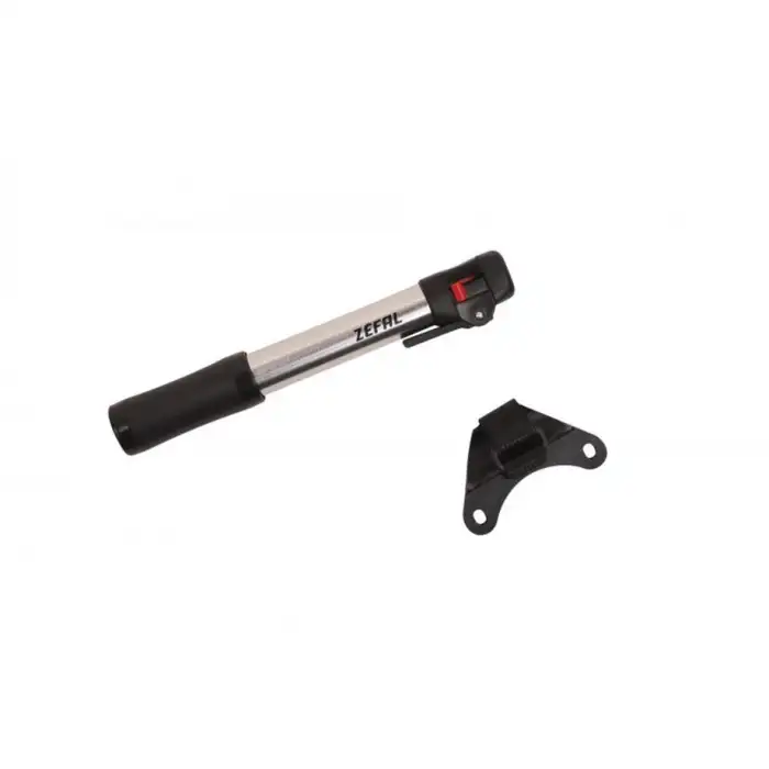 ZEFAL AIR PROFİL SWITCH EL POMPASI 5.5 BAR 100 PSI ALÜMİNYUM SİYAH 101711