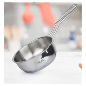 ACAR KARAT 16 CM BASIK ÇELİK KAÇEROLA/SOS TAVASI 0.80 LT  016750-12