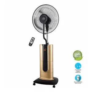 AIRKING COOL PRO 18 INCH 45,72CM İYONİZERLİ  AYAKLI VANTİLATÖR GOLD