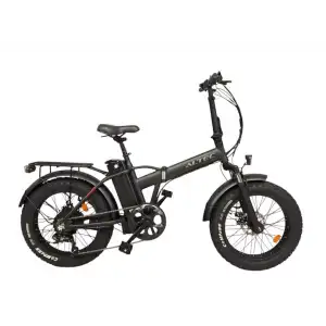 ALTEC ARKAS ARKA ELEKTRİKLİ KATLANIR BİSİKLET 420H MD 20 JANT 7 VİTES MAT SİYAH