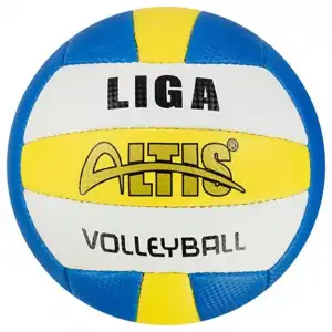 ALTIS LİGA VOLEYBOL TOPU NO5 SARI MAVİ BEYAZ