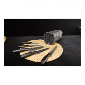 AROW DIAMOND 6 LI BIÇAK SETİ GÜMÜŞ STANDLI DC.TR-3494