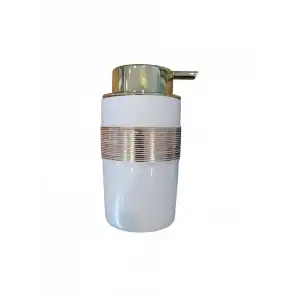 AROW FİONA PORSELEN SIVI SABUNLUK BEYAZ DC1.TR-3289