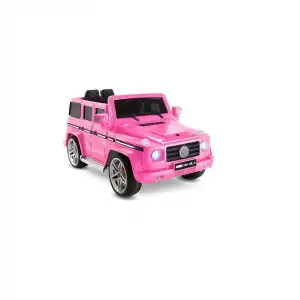 BABYHOPE 439 JEEP 12V KUMANDALI AKÜLÜ ARABA PEMBE
