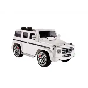 BABYHOPE 439 JEEP 12V KUMANDALI AKÜLÜ ARABA SEDEF BEYAZ