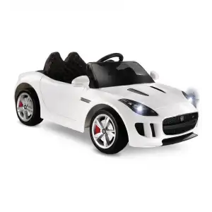 BABYHOPE 442 COUGAR 12V KUMANDALI AKÜLÜ ARABA BEYAZ