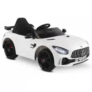 BABYHOPE 444 GTR SPORT 12V UZAKTAN KUMANDALI AKÜLÜ ARABA BEYAZ